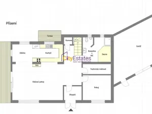Prodej rodinného domu, Sulice, Luční, 300 m2