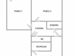 Prodej bytu 2+1, Velké Karlovice, 52 m2