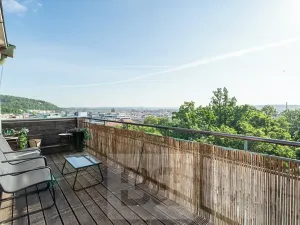 Pronájem bytu 1+1, Praha - Smíchov, Na Skalce, 35 m2