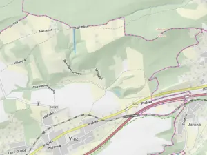 Prodej lesa, Vráž, 3233 m2