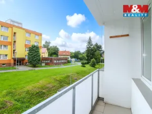 Pronájem bytu 3+1, Cvikov - Cvikov II, Sídliště, 62 m2
