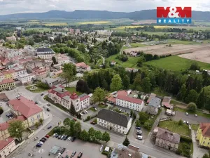 Prodej činžovního domu, Broumov, třída Masarykova, 410 m2