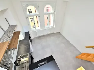Pronájem bytu 1+kk, Praha - Vinohrady, Rejskova, 22 m2