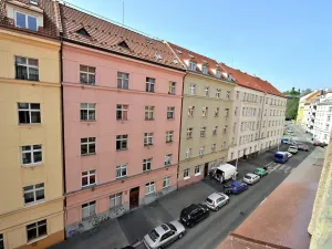 Pronájem bytu 1+kk, Praha - Vinohrady, Rejskova, 22 m2