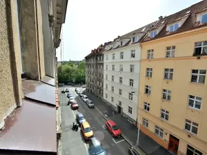 Pronájem bytu 1+kk, Praha - Vinohrady, Rejskova, 22 m2