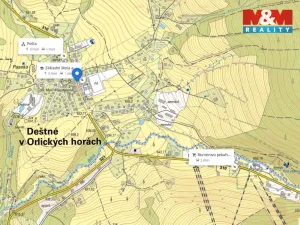 Prodej rodinného domu, Deštné v Orlických horách, 590 m2