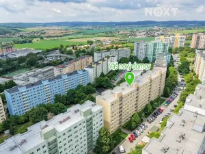 Prodej bytu 2+kk, Brno, Oblá, 49 m2