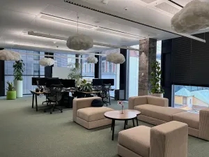 Pronájem kanceláře, Praha - Nové Město, Purkyňova, 660 m2