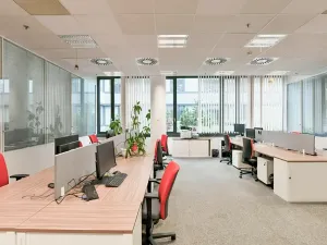 Pronájem kanceláře, Praha - Stodůlky, Siemensova, 1200 m2