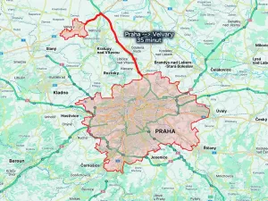 Prodej pole, Velvary, 74397 m2