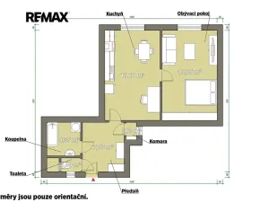 Prodej bytu 2+kk, Plzeň, Čechova, 52 m2