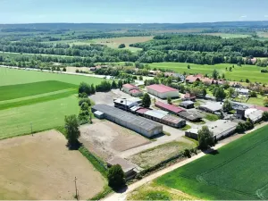 Prodej výrobních prostor, Řídký, 1400 m2