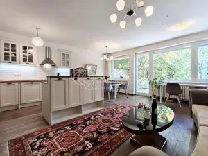 Pronájem bytu 3+kk, Praha - Břevnov, Ve Střešovičkách, 81 m2