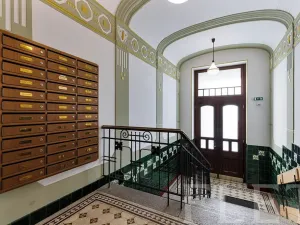Pronájem bytu 2+kk, Praha - Žižkov, Kubelíkova, 43 m2