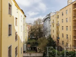 Pronájem bytu 2+kk, Praha - Žižkov, Kubelíkova, 43 m2