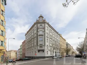 Pronájem bytu 2+kk, Praha - Žižkov, Kubelíkova, 43 m2