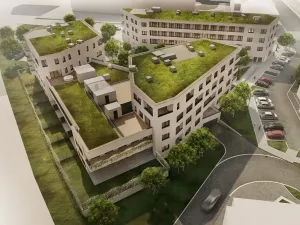 Prodej bytu 2+kk, Šlapanice, 56 m2