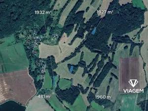 Prodej podílu lesa, Kravaře, 787 m2