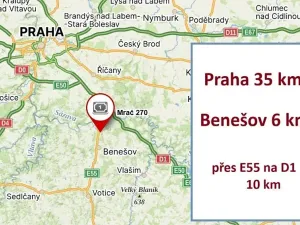 Prodej výrobních prostor, Mrač, 1020 m2