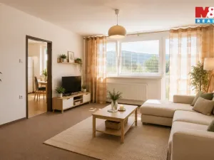 Pronájem bytu 3+1, Jablonec nad Nisou, Pasecká, 64 m2