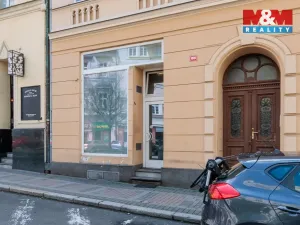 Pronájem obchodního prostoru, Karlovy Vary, Jaltská, 38 m2