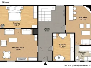 Prodej chalupy, Město Albrechtice, 150 m2