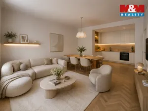 Prodej bytu 2+kk, Brno - Staré Brno, Hlinky, 62 m2