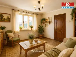 Prodej rodinného domu, Okrouhlička - Skřivánek, 65 m2