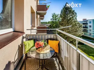 Prodej bytu 2+kk, Soběslav, Sídliště Míru, 36 m2
