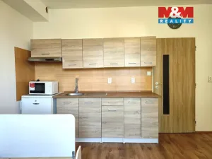 Pronájem bytu 1+kk, Dobročovice, 25 m2