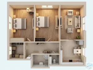 Prodej bytu 6+kk a větší, Březová, 77 m2