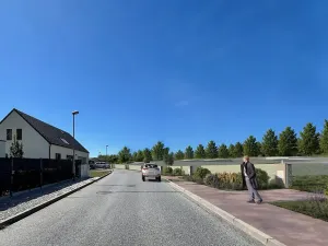 Prodej pozemku pro bydlení, Hrušovany u Brna, Pod Střediskem, 896 m2