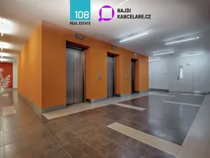 Pronájem kanceláře, Praha - Holešovice, Dělnická, 947 m2