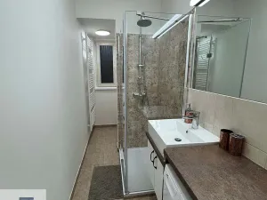 Pronájem bytu 1+1, Praha - Smíchov, Janáčkovo nábřeží, 43 m2