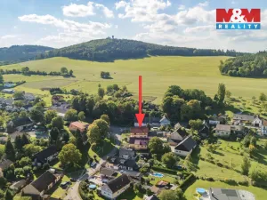 Pronájem rodinného domu, Dlažov, 223 m2