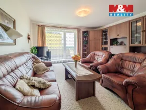 Pronájem bytu 2+kk, Praha - Horní Počernice, Božanovská, 65 m2