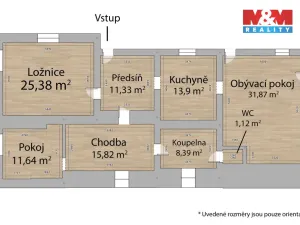 Prodej rodinného domu, Hrádek, Na ovčíně, 119 m2