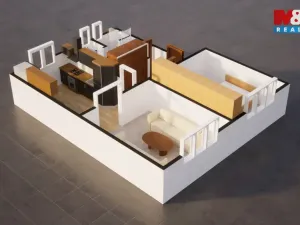 Prodej bytu 2+1, Stráž pod Ralskem, Revoluční, 66 m2