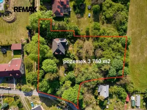 Prodej pozemku pro bydlení, Hradištko, Oblouková, 3780 m2