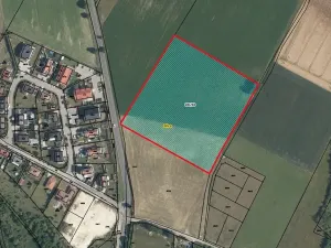 Prodej pozemku pro bydlení, Jiřice, 17498 m2