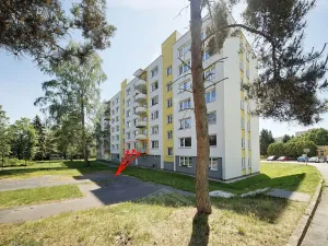 Prodej bytu 3+1, Jindřichův Hradec, sídliště Vajgar, 81 m2