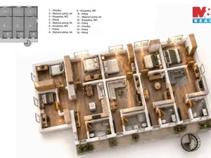 Prodej rodinného domu, Mařenice, 1190 m2