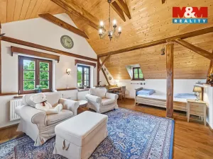 Prodej rodinného domu, Červená Voda - Mlýnický Dvůr, 223 m2