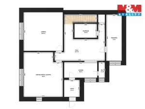 Prodej rodinného domu, Oskořínek, Novodvorská, 400 m2