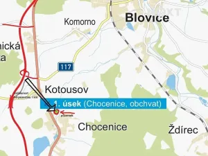Prodej pozemku pro bydlení, Chocenice, 1639 m2