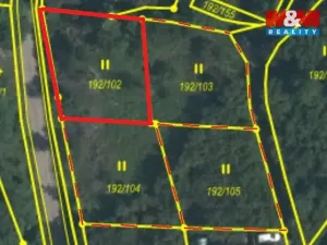 Prodej zahrady, Postoloprty - Mradice, 394 m2