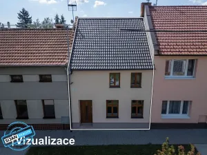 Prodej rodinného domu, Mostkovice, Uličky, 80 m2