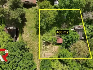 Prodej zahrady, Brno, 400 m2