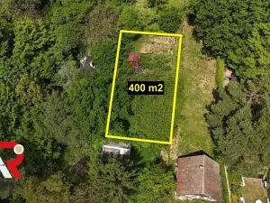 Prodej zahrady, Brno, 400 m2