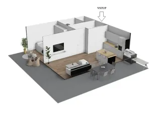 Pronájem bytu 2+kk, Brno, Kollárova, 85 m2
